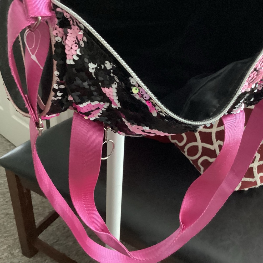 Justice Backpack With Sequins - image 7